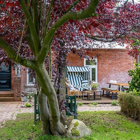 Ferienwohnung Flut Am Weserstrand Sandstedt 外观 照片