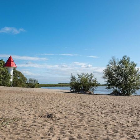 Ferienwohnung Flut Am Weserstrand Sandstedt 外观 照片