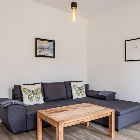 Ferienwohnung Flut Am Weserstrand Sandstedt 外观 照片
