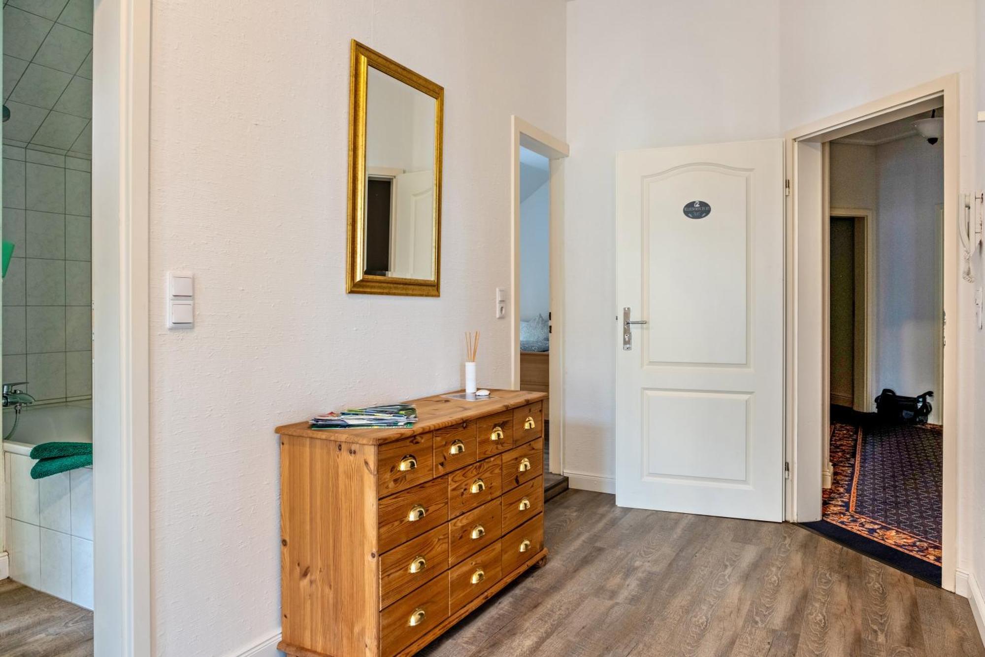 Ferienwohnung Flut Am Weserstrand Sandstedt 外观 照片