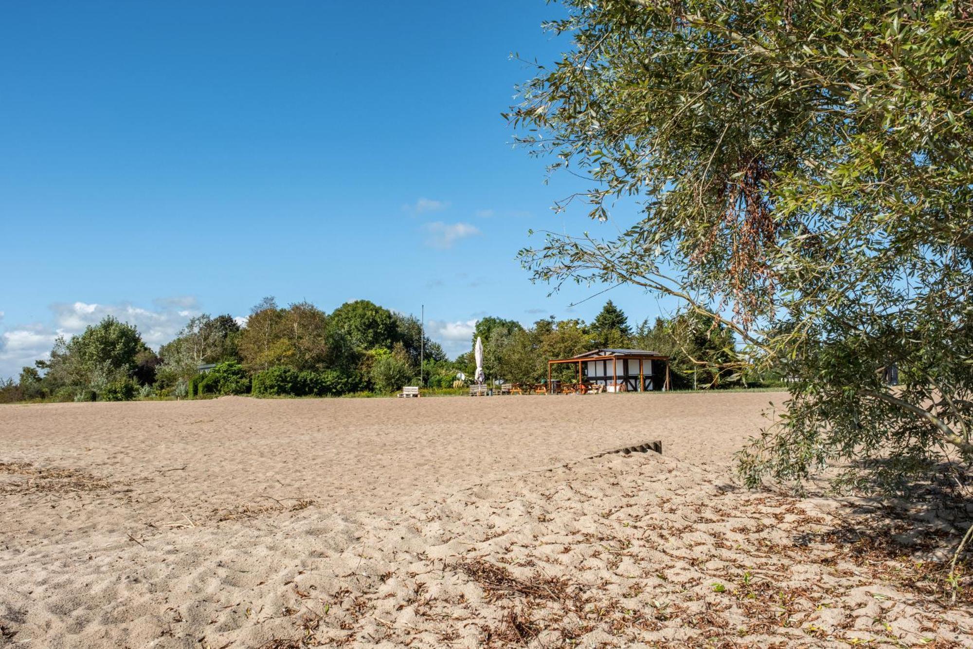 Ferienwohnung Flut Am Weserstrand Sandstedt 外观 照片