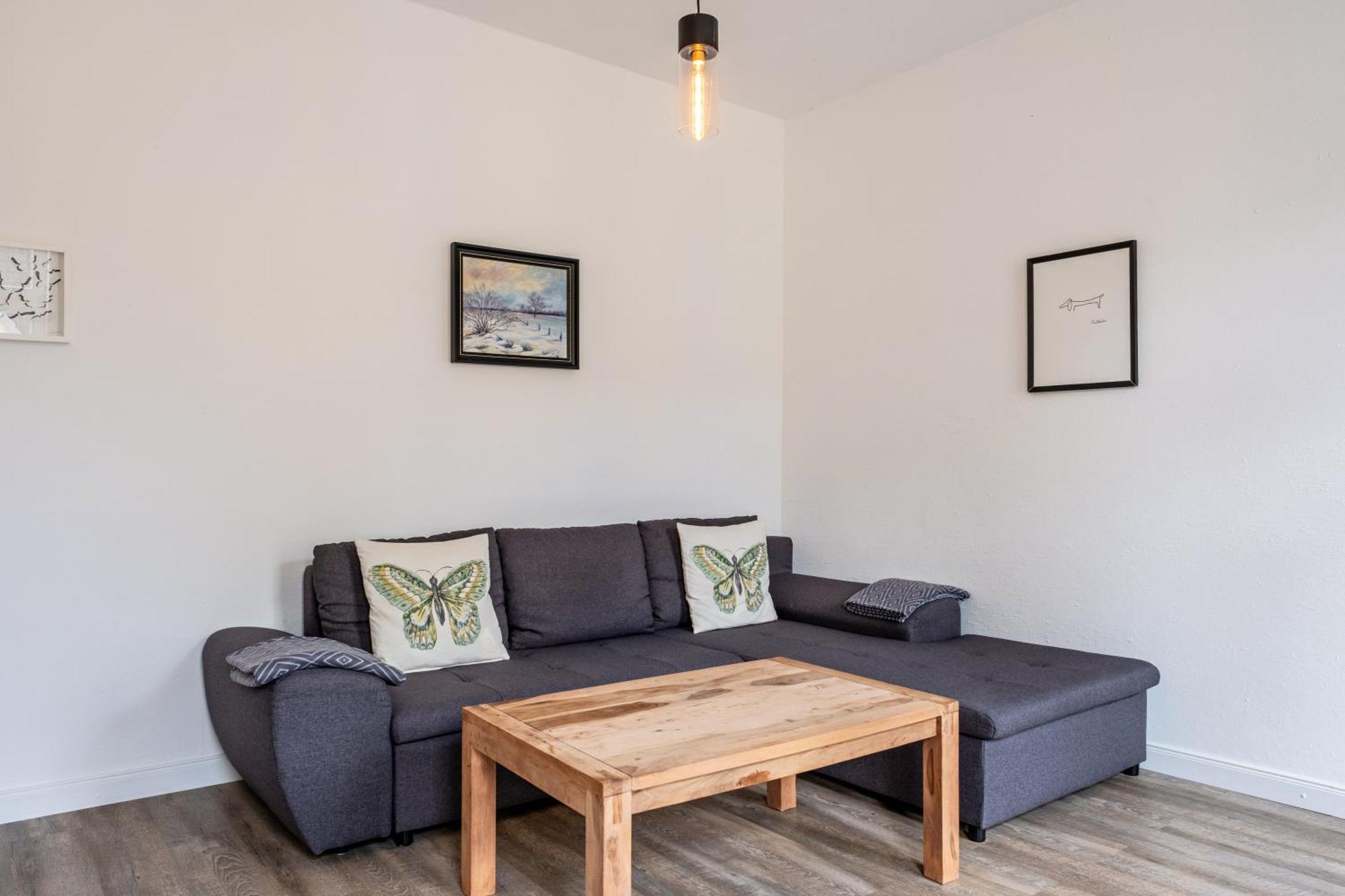 Ferienwohnung Flut Am Weserstrand Sandstedt 外观 照片
