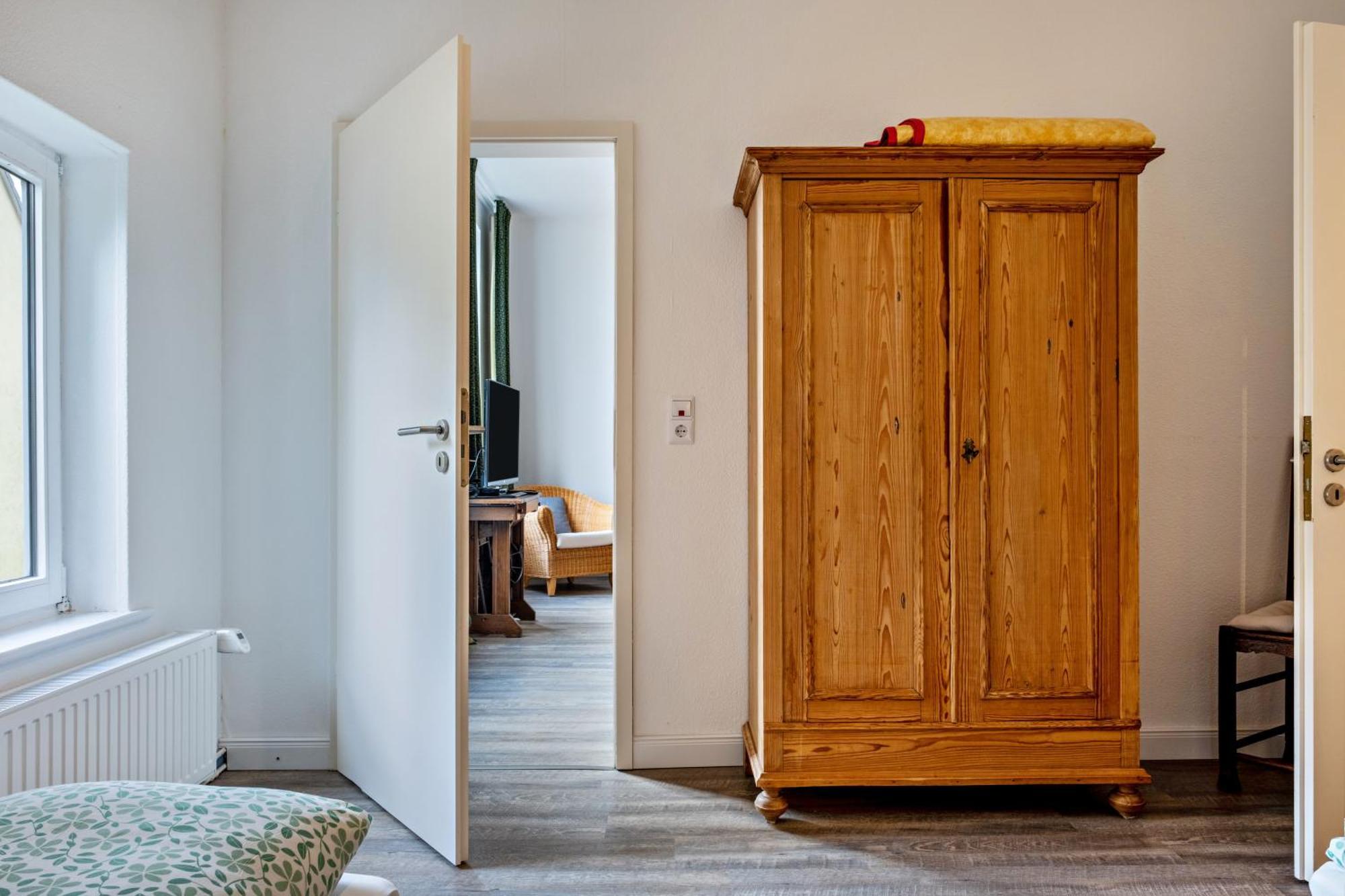 Ferienwohnung Flut Am Weserstrand Sandstedt 外观 照片