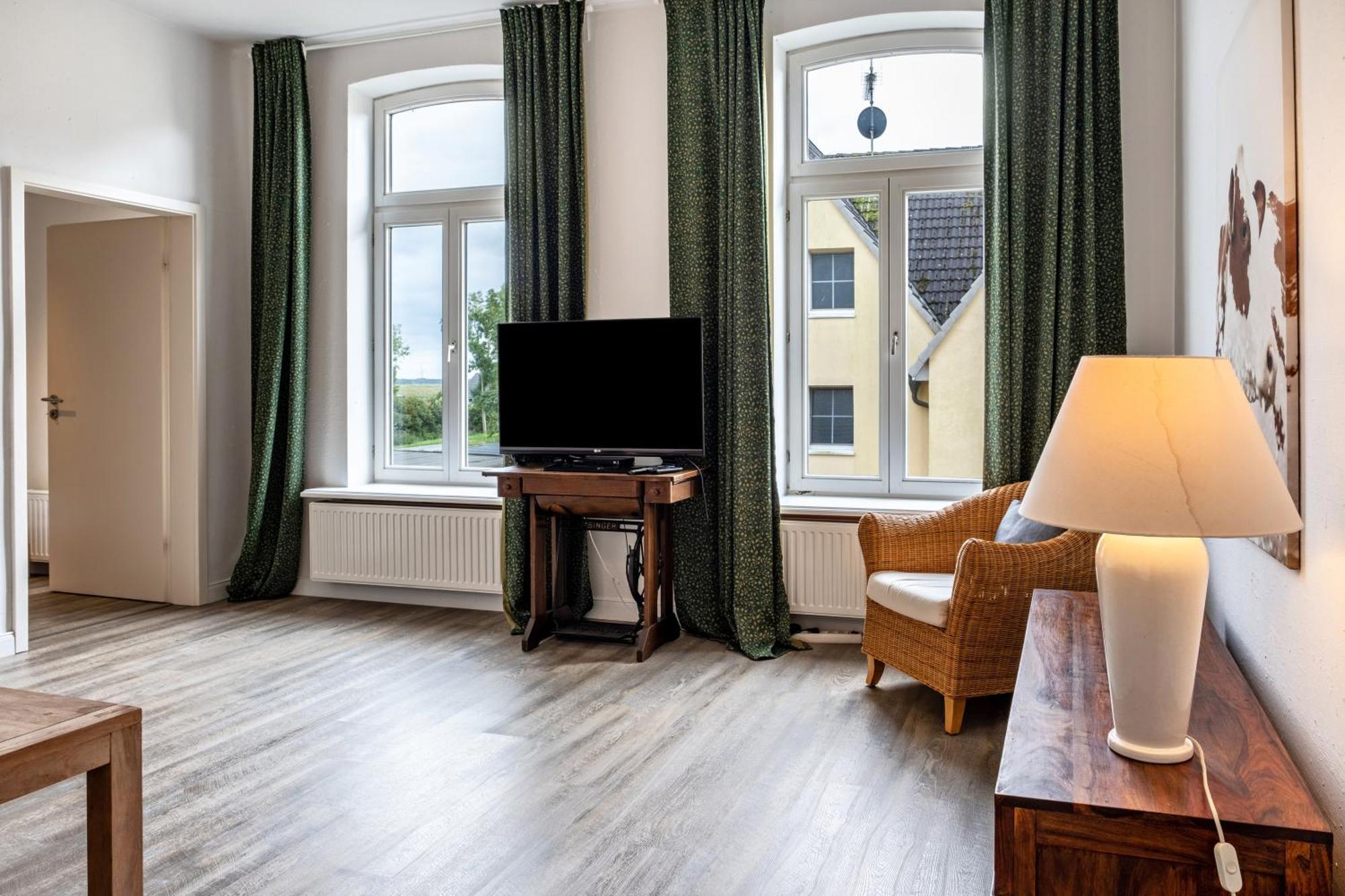 Ferienwohnung Flut Am Weserstrand Sandstedt 外观 照片